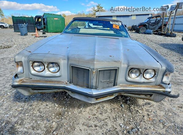 00002L67R2P362521 1972 PONTIAC CATALINA Серый 