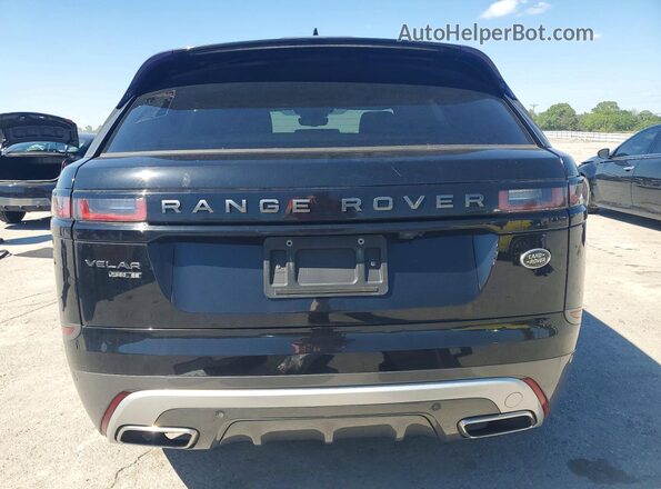 SALYL2RV5JA738529 2018 LAND ROVER RANGE ROVER Black 