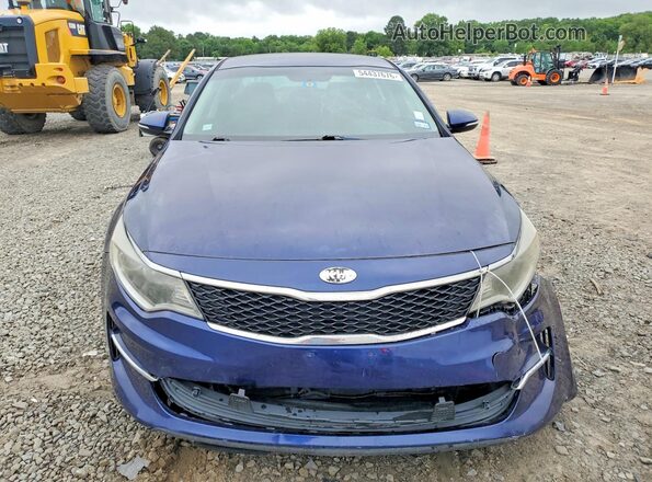 5XXGT4L31JG219987 2018 KIA OPTIMA Blue 