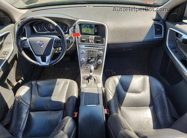 YV440MDJ9H2087521 2017 VOLVO XC60 Gray Vista del cuadro de instrumentos