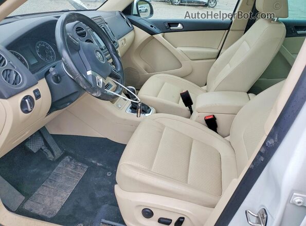 WVGSV7AXXHK020198 2017 VOLKSWAGEN TIGUAN White 