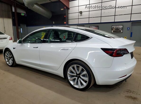 5YJ3E1EAXKF417507 2019 TESLA MODEL Белый 