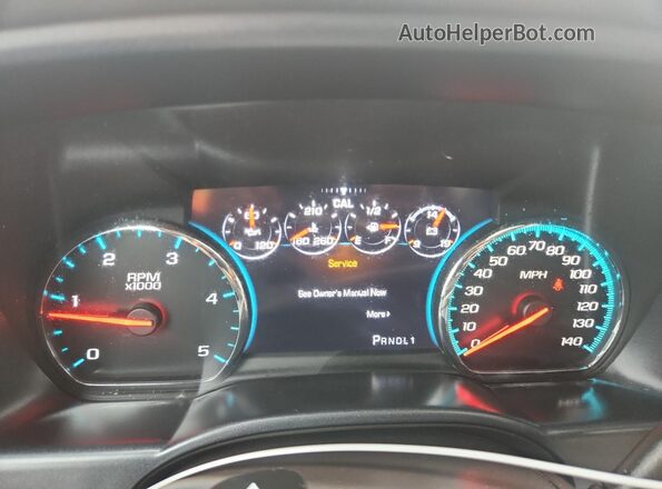 1GT42YEYXJF130861 2018 GMC SIERRA Black Widok tylnych siedzeń