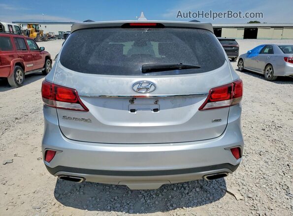 KM8SMDHF1HU181980 2017 HYUNDAI SANTA Silver 