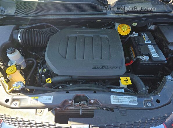 2C4RDGCG6KR743445 2019 DODGE GRAND Black 