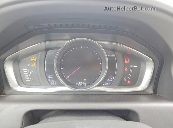 YV449MRK3G2889228 2016 VOLVO XC60 Black Vista de los asientos traseros