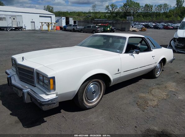 4J57H68114720     1976 BUICK REGAL Белый Передняя левая четверть