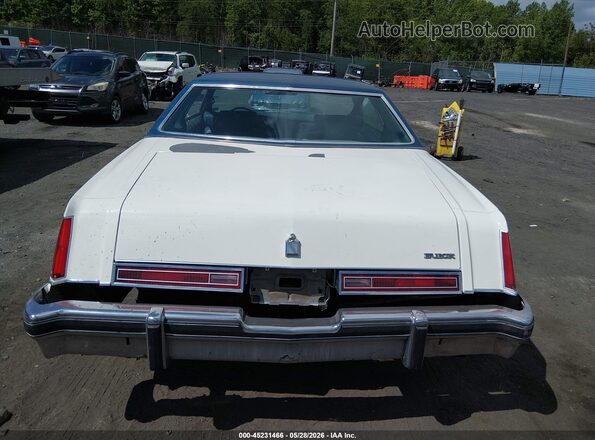 4J57H68114720     1976 BUICK REGAL Белый 