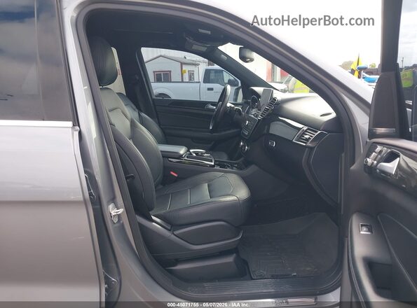 4JGDA0EB5GA677036 2016 MERCEDES-BENZ GLE 300D Gray Սալոնի դիմացի տեսք