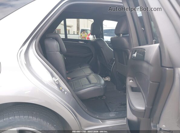 4JGDA0EB5GA677036 2016 MERCEDES-BENZ GLE 300D Gray VIN կոդի պիտակի տեսք