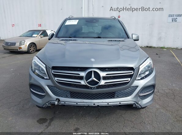 4JGDA0EB5GA677036 2016 MERCEDES-BENZ GLE 300D Gray Սարքավորումների վահանակի տեսք