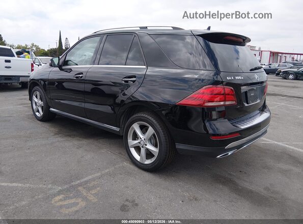4JGDA0EB9GA628597 2016 MERCEDES-BENZ GLE 300D Black Հետևի ձախ