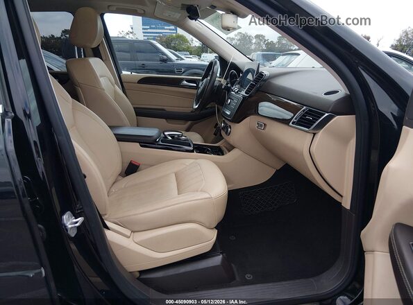 4JGDA0EB9GA628597 2016 MERCEDES-BENZ GLE 300D Black Սալոնի դիմացի տեսք