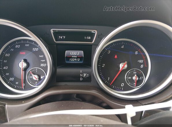 4JGDA0EB9GA628597 2016 MERCEDES-BENZ GLE 300D Black Հետևի նստատեղերի տեսք