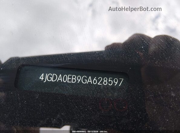 4JGDA0EB9GA628597 2016 MERCEDES-BENZ GLE 300D Black Շարժիչի բաժամունքի տեսք
