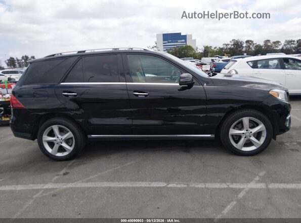 4JGDA0EB9GA628597 2016 MERCEDES-BENZ GLE 300D Black Սալոնի հետևի տեսք
