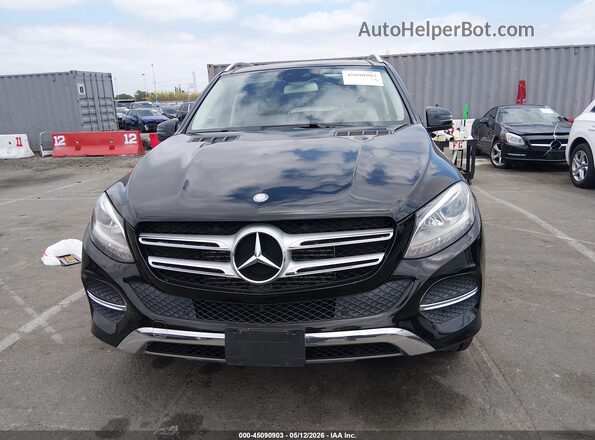 4JGDA0EB9GA628597 2016 MERCEDES-BENZ GLE 300D Black Սարքավորումների վահանակի տեսք