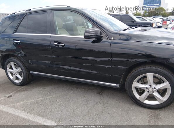 4JGDA0EB9GA628597 2016 MERCEDES-BENZ GLE 300D Black Դիմացի տեսք