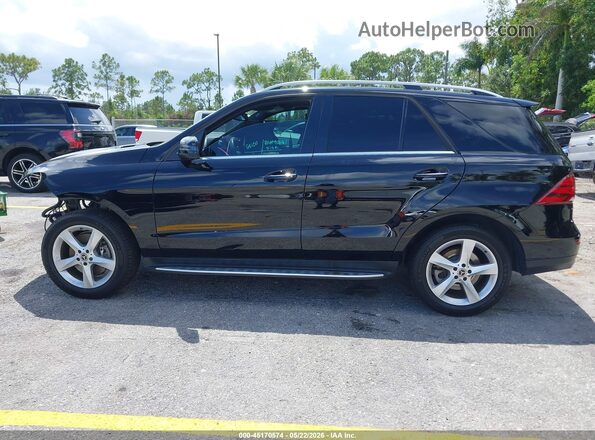 4JGDA5GB2KB211268 2019 MERCEDES-BENZ GLE 400 Black 
