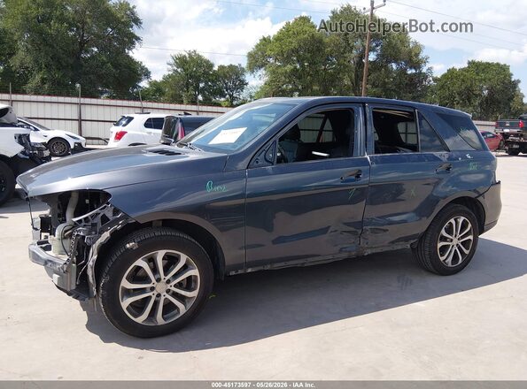 4JGDA5HB0GA682539 2016 MERCEDES-BENZ GLE 350 Gray 
