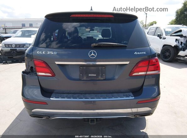 4JGDA5HB0GA682539 2016 MERCEDES-BENZ GLE 350 Gray 