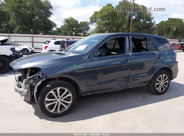 4JGDA5HB0GA682539 2016 MERCEDES-BENZ GLE 350 Gray 