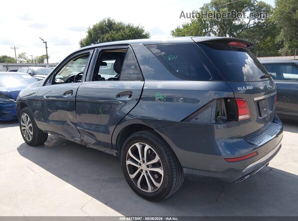 4JGDA5HB0GA682539 2016 MERCEDES-BENZ GLE 350 Gray 