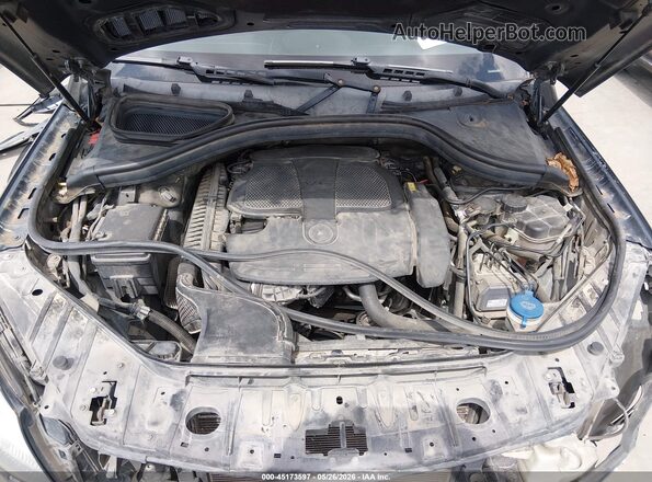 4JGDA5HB0GA682539 2016 MERCEDES-BENZ GLE 350 Gray 