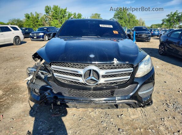 4JGDA5HB0GA743615 2016 MERCEDES-BENZ GLE Black 