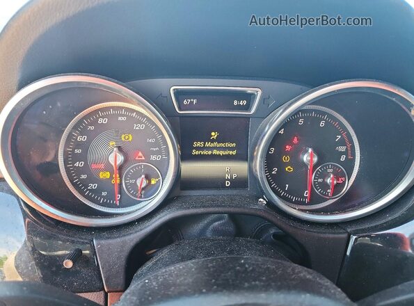 4JGDA5HB0GA743615 2016 MERCEDES-BENZ GLE Black 