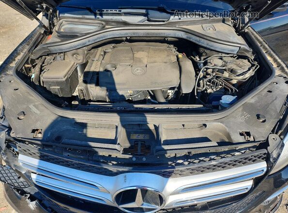 4JGDA5HB0GA743615 2016 MERCEDES-BENZ GLE Black 