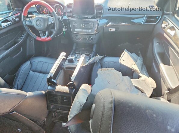 4JGDA5HB0GA743615 2016 MERCEDES-BENZ GLE Black 