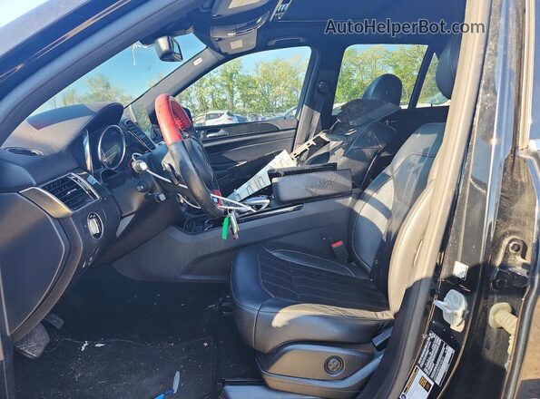4JGDA5HB0GA743615 2016 MERCEDES-BENZ GLE Black 