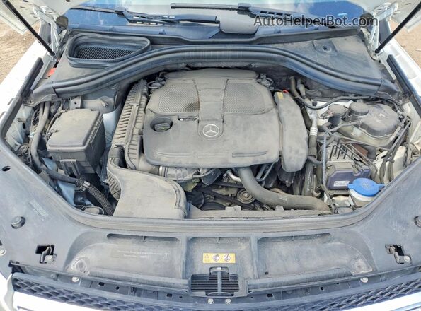 4JGDA5HB0JB003564 2018 MERCEDES-BENZ GLE White 