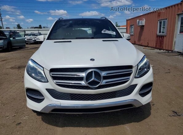 4JGDA5HB0JB003564 2018 MERCEDES-BENZ GLE White 