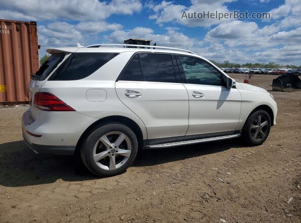 4JGDA5HB0JB003564 2018 MERCEDES-BENZ GLE White 