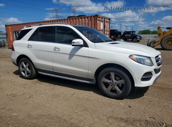 4JGDA5HB0JB003564 2018 MERCEDES-BENZ GLE White 
