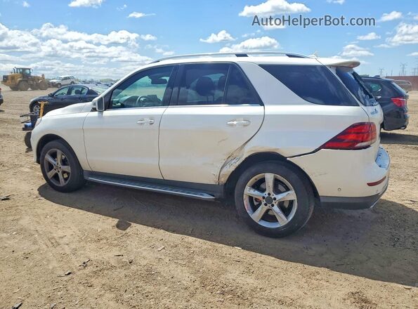 4JGDA5HB0JB003564 2018 MERCEDES-BENZ GLE White 