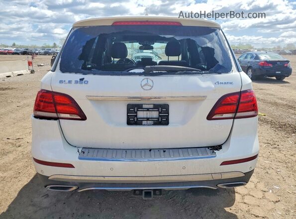 4JGDA5HB0JB003564 2018 MERCEDES-BENZ GLE White 