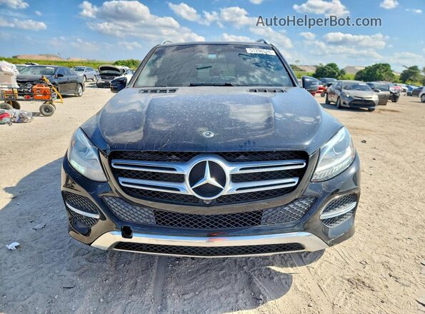 4JGDA5HB0JB008733 2018 MERCEDES-BENZ GLE Black Вид спереду