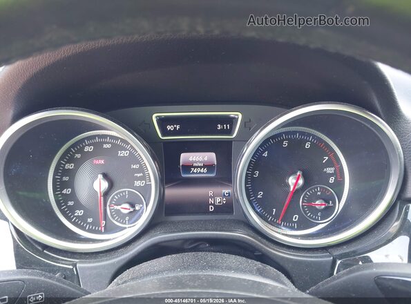4JGDA5HB1JB108369 2018 MERCEDES-BENZ GLE 350 Белый Вид задних сидений