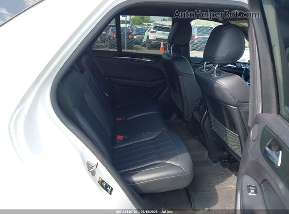 4JGDA5HB1JB108369 2018 MERCEDES-BENZ GLE 350 Белый Вид наклейки с VIN-кодом