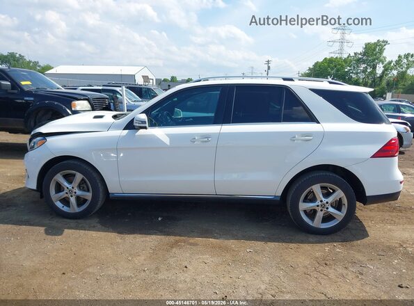 4JGDA5HB1JB108369 2018 MERCEDES-BENZ GLE 350 Белый Панорамный вид салона 360°