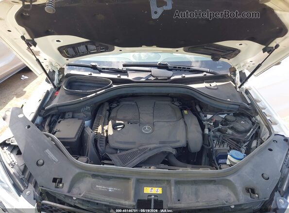 4JGDA5HB1JB108369 2018 MERCEDES-BENZ GLE 350 Белый Вид сзади