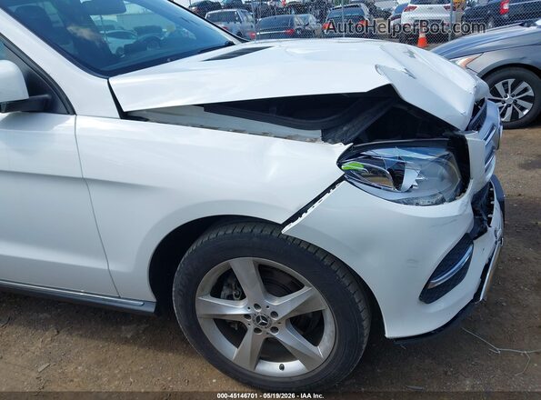 4JGDA5HB1JB108369 2018 MERCEDES-BENZ GLE 350 Белый 