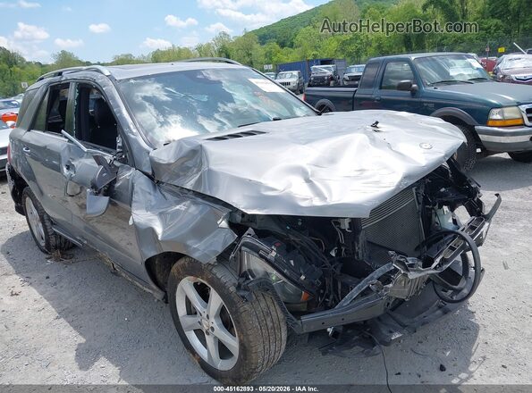 4JGDA5HB2GA770105 2016 MERCEDES-BENZ GLE 350 Серый 