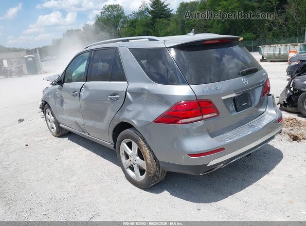 4JGDA5HB2GA770105 2016 MERCEDES-BENZ GLE 350 Серый 