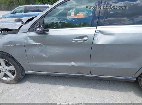 4JGDA5HB2GA770105 2016 MERCEDES-BENZ GLE 350 Серый 