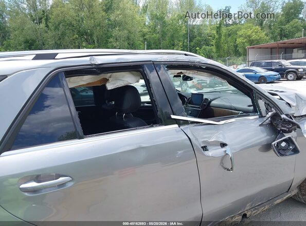 4JGDA5HB2GA770105 2016 MERCEDES-BENZ GLE 350 Серый 