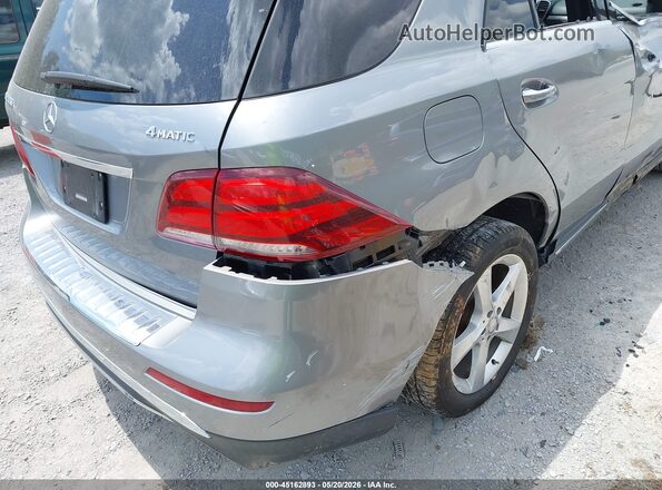 4JGDA5HB2GA770105 2016 MERCEDES-BENZ GLE 350 Серый 
